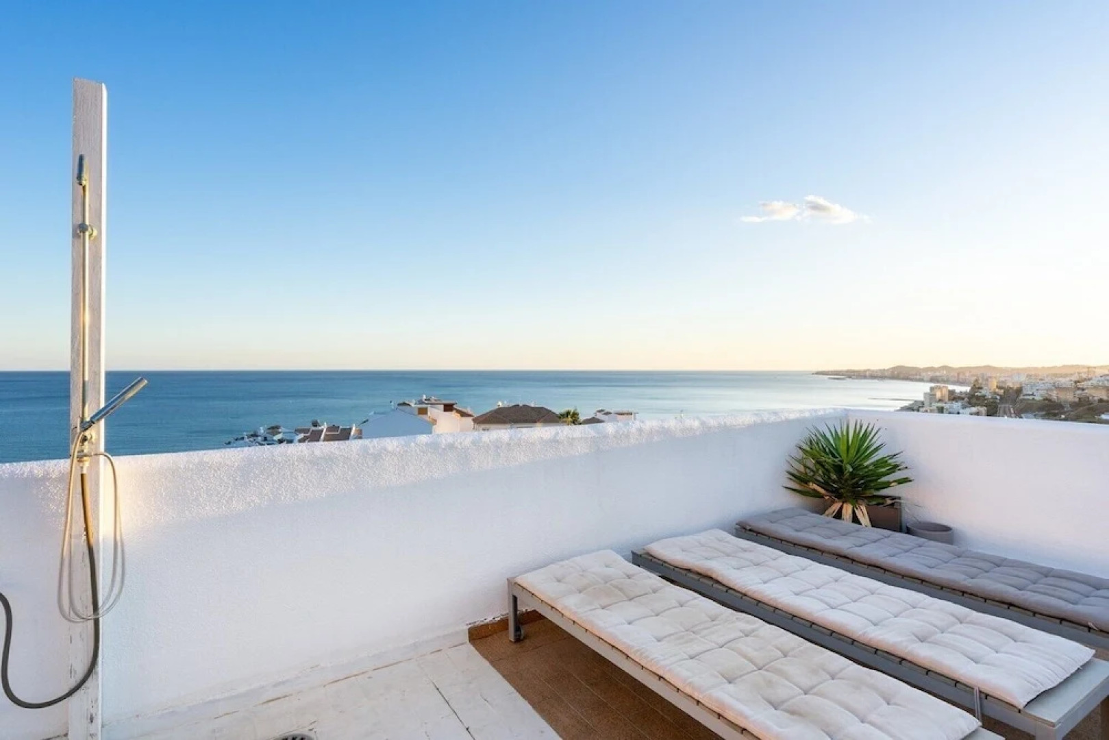 Private rooftop and unbeatable view