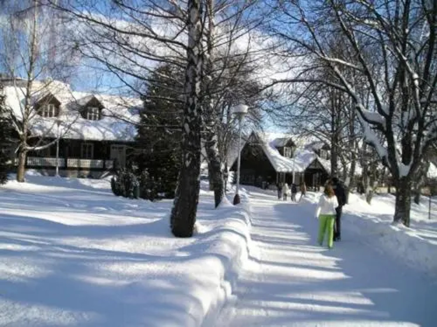 Hotel Svajciarske Domceky