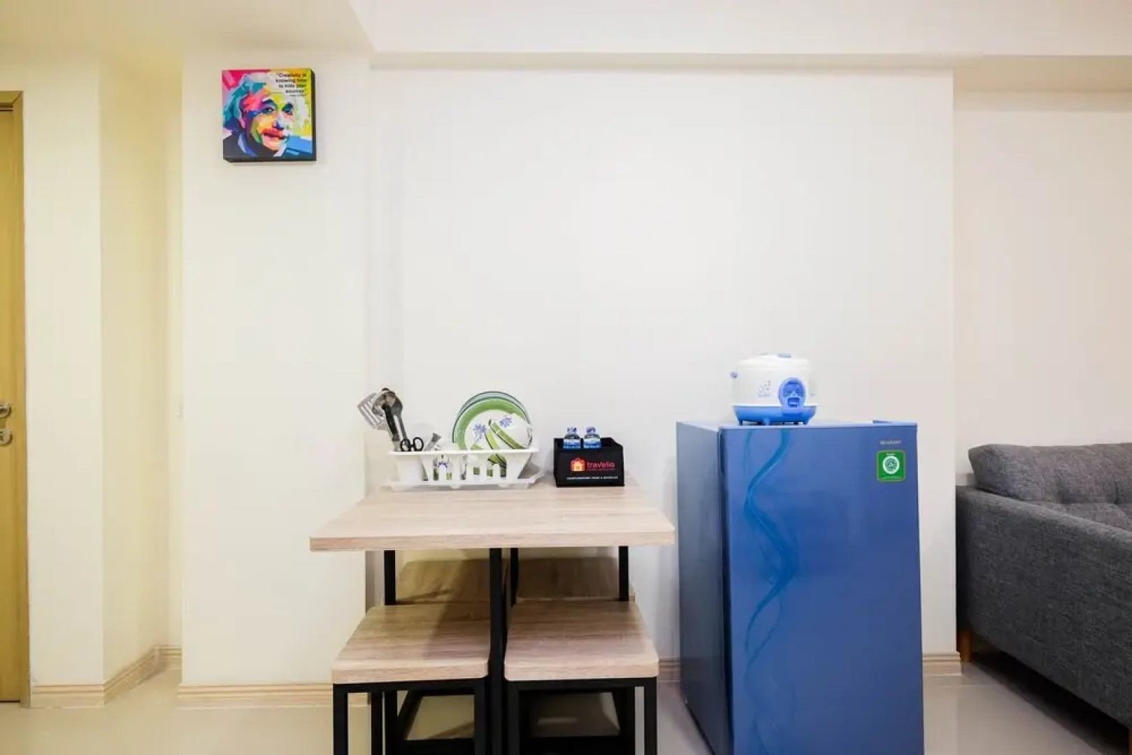 Comfort 2Br+1 At Meikarta Apartment