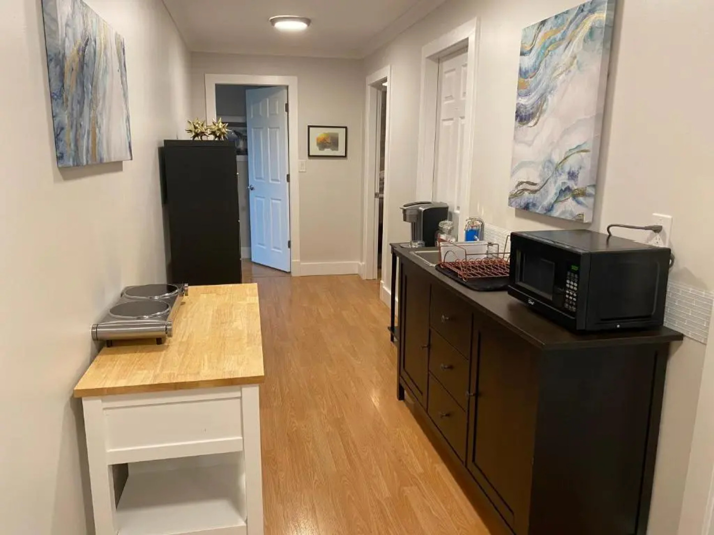 Panoramic view private 1 bedroom suite