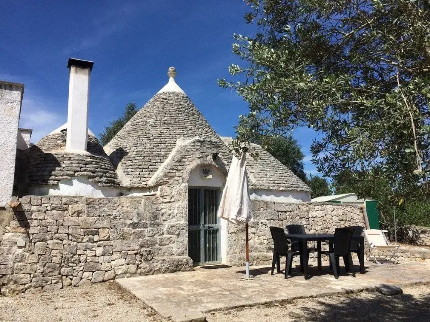 Trullo Punte di Achille