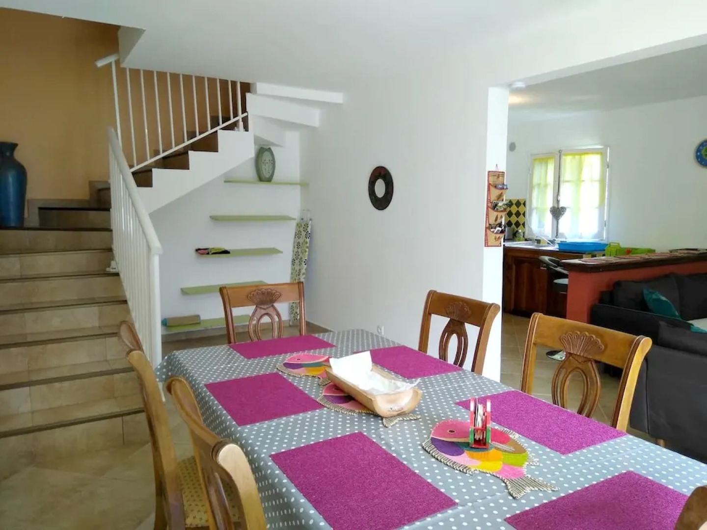 House with 2 Bedrooms in Hell-Bourg, with Wonderful Mountain View, Enclosed Garden And Wifi - 89 Km From the Beach