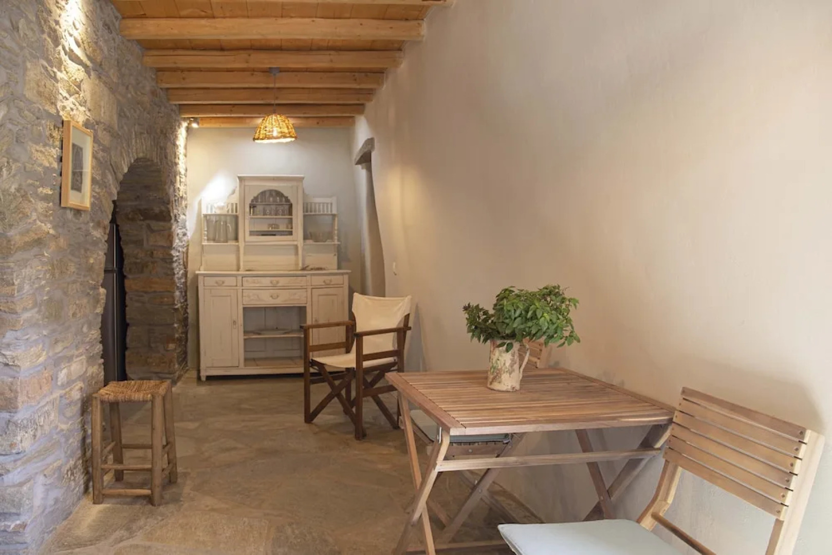 Under the Linden Tree Tinos