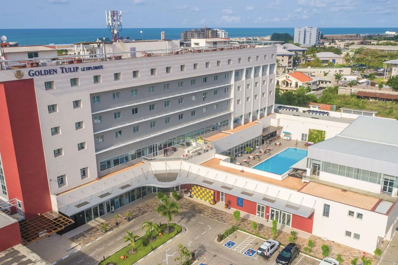 Golden Tulip Le Diplomate Cotonou