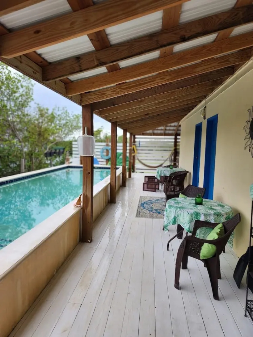 The BNB on Triggerfish Close to the airport