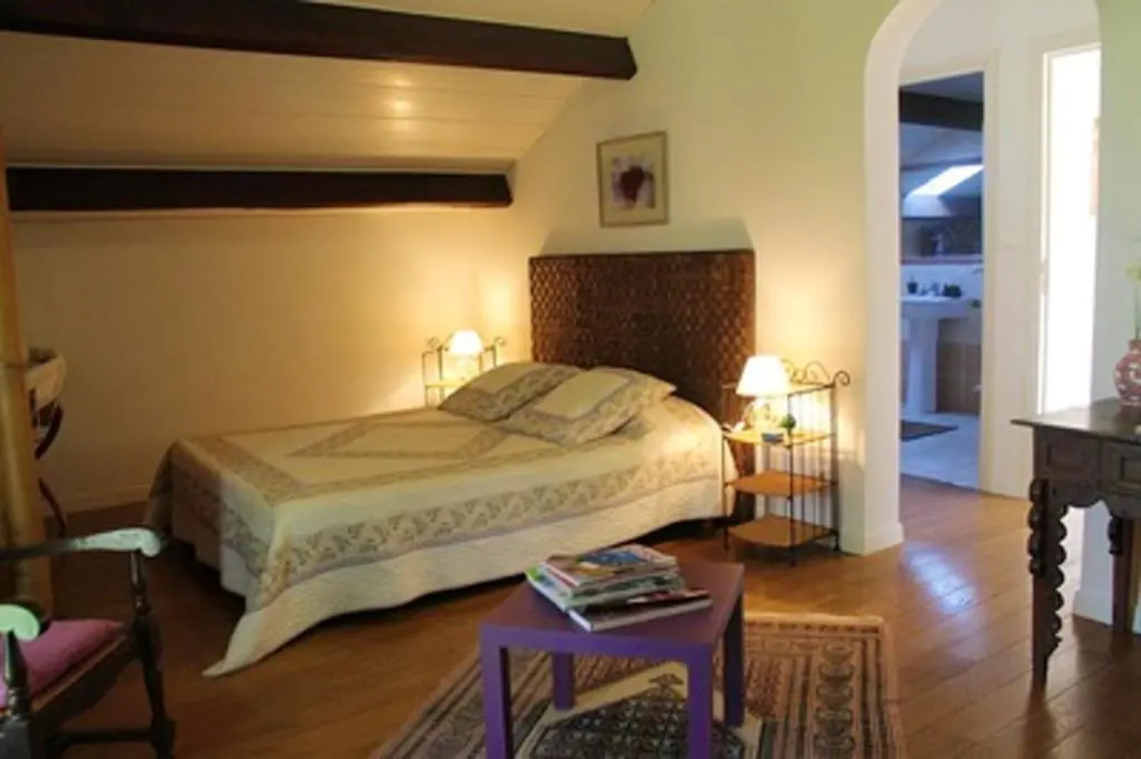 Appartement de 2 chambres avec piscine partagee et jardin clos a Sorbo Ocagnano a 4 km de la plage