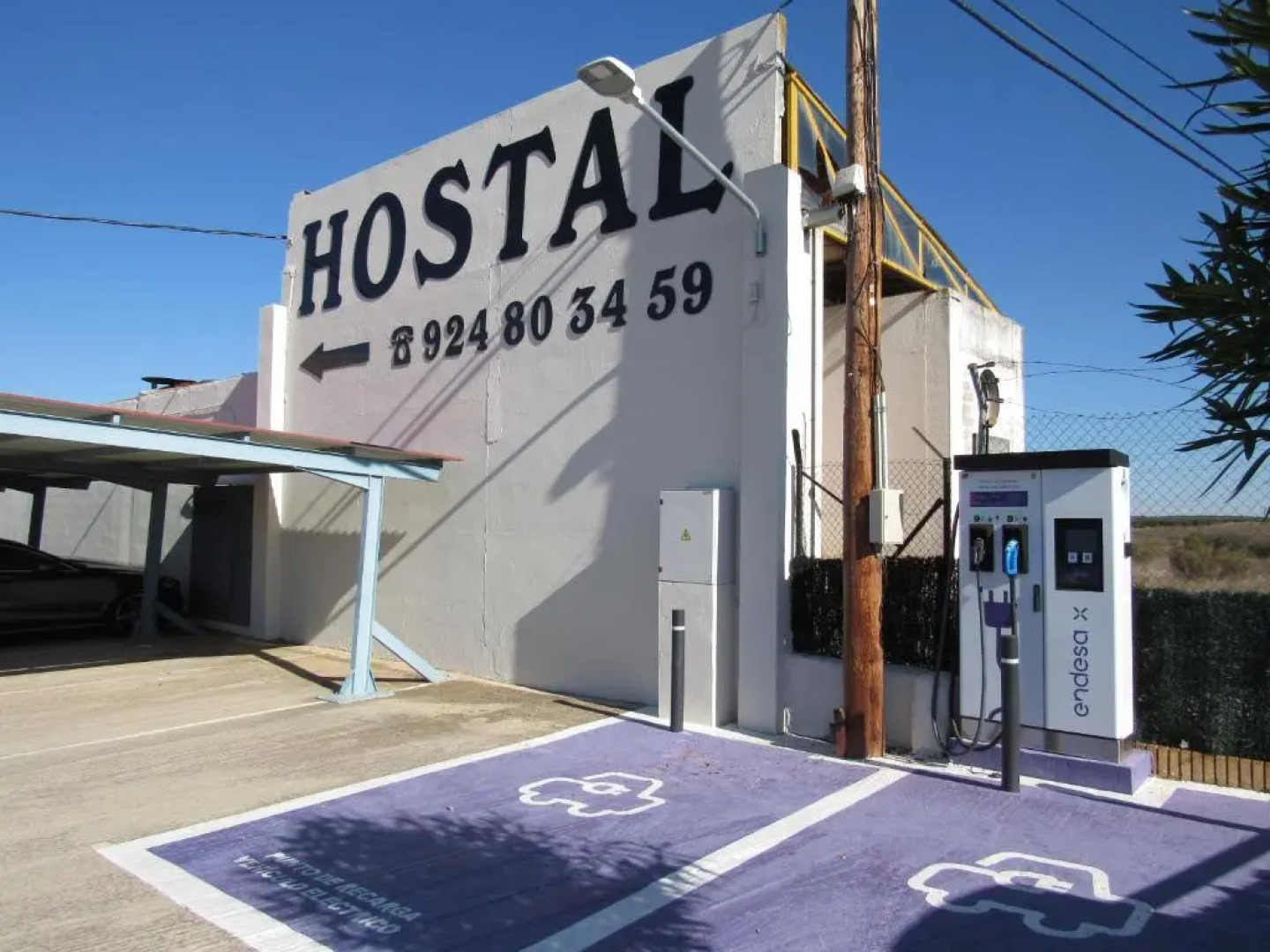 Hostal Restaurante el Paraíso