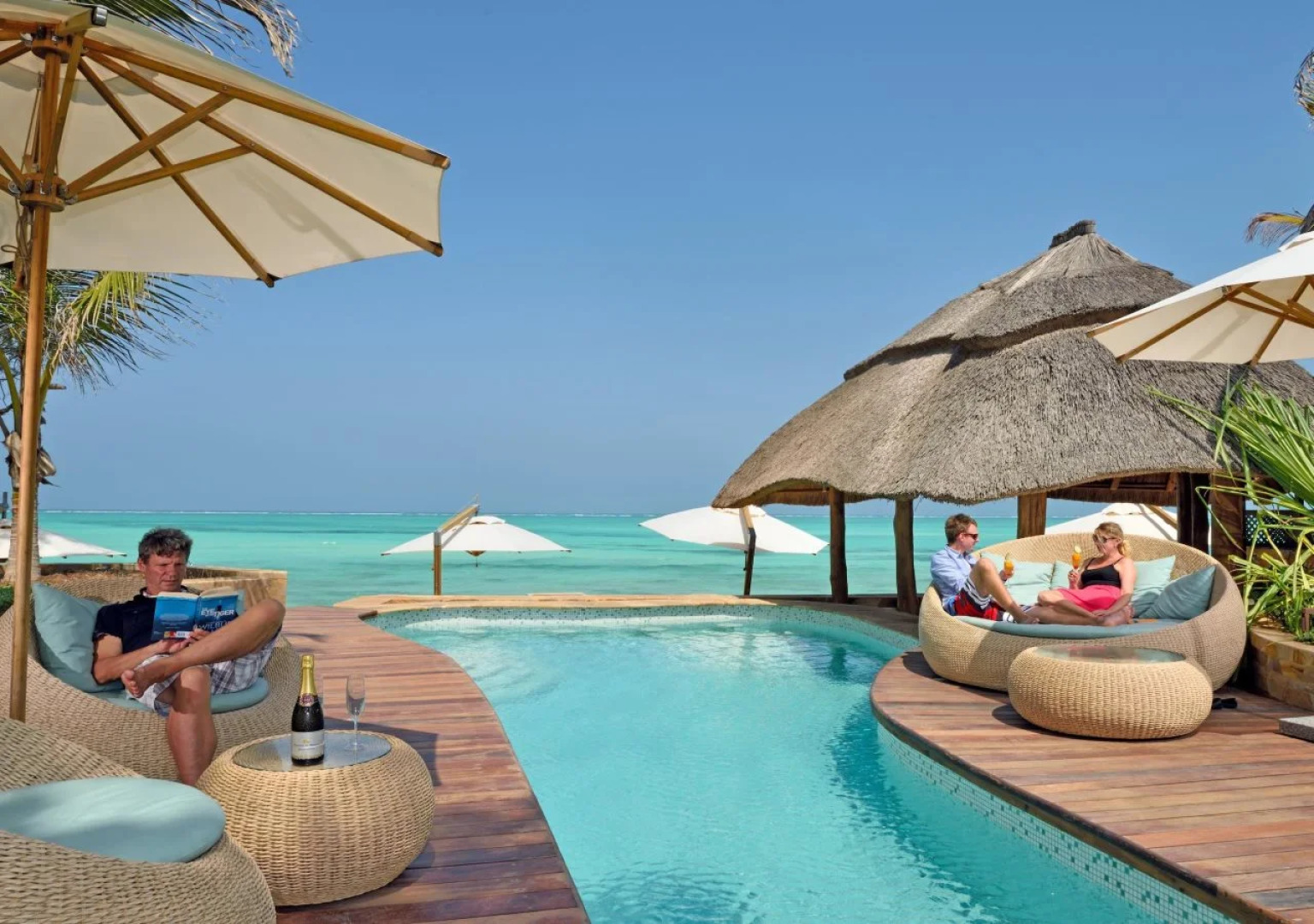 Tulia Zanzibar Unique Beach Resort