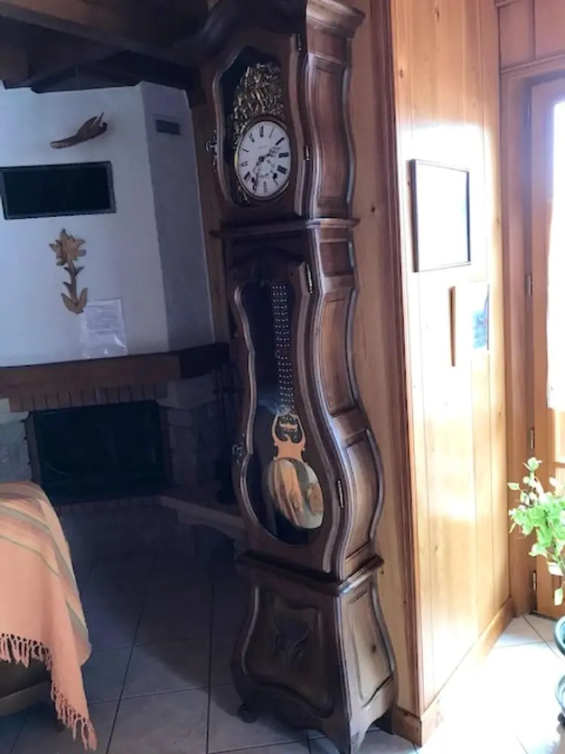 Chalet With 4 Bedrooms in Mont-saxonnex, With Wonderful Mountain View, Furnished Garden and Wifi - 17 km From the Slopes