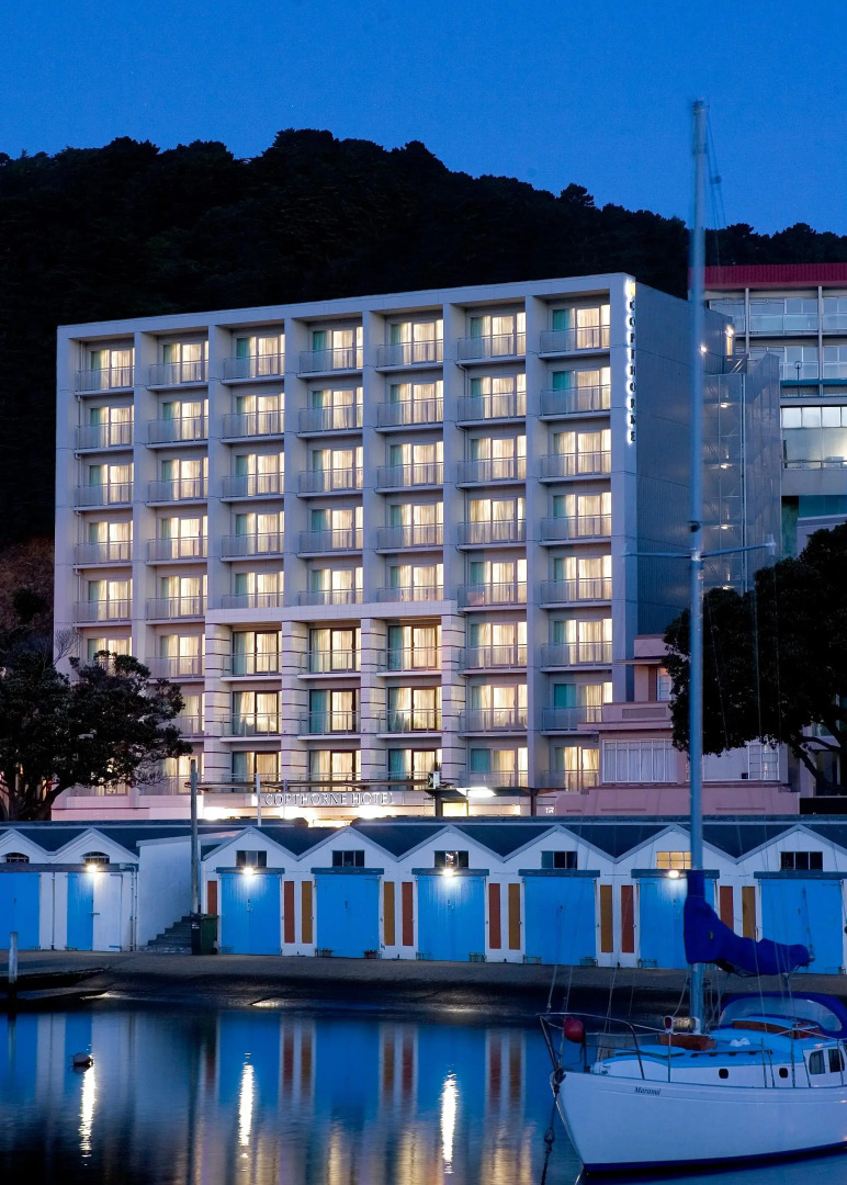 Copthorne Hotel Wellington, Oriental Bay