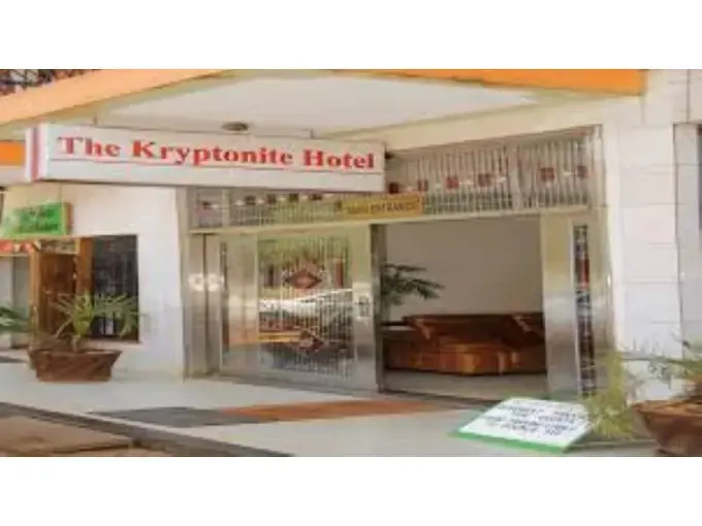 The Kryptonite Hotel