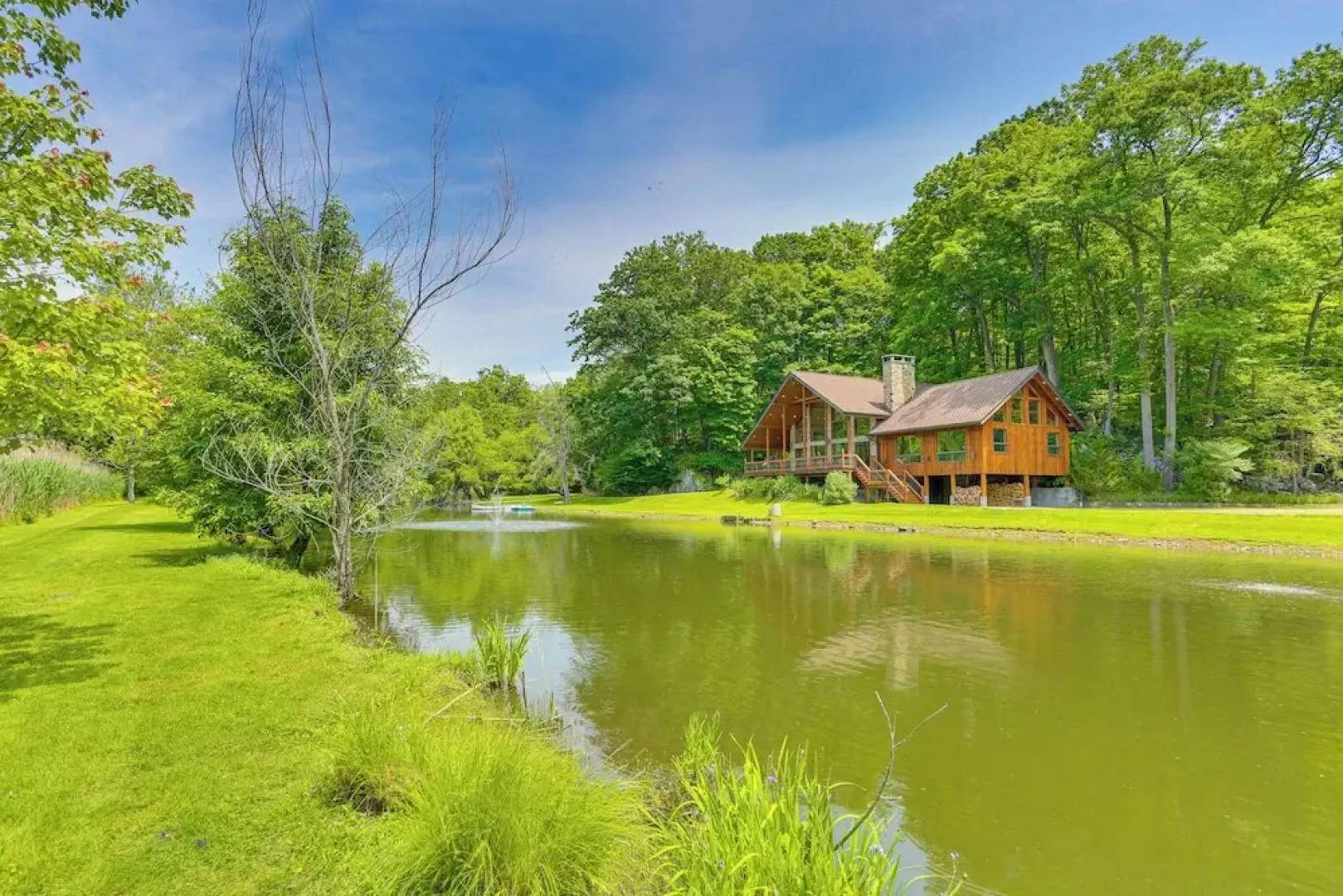 Secluded Cabin w/ Boats < 6 Mi to Jenny Jump!