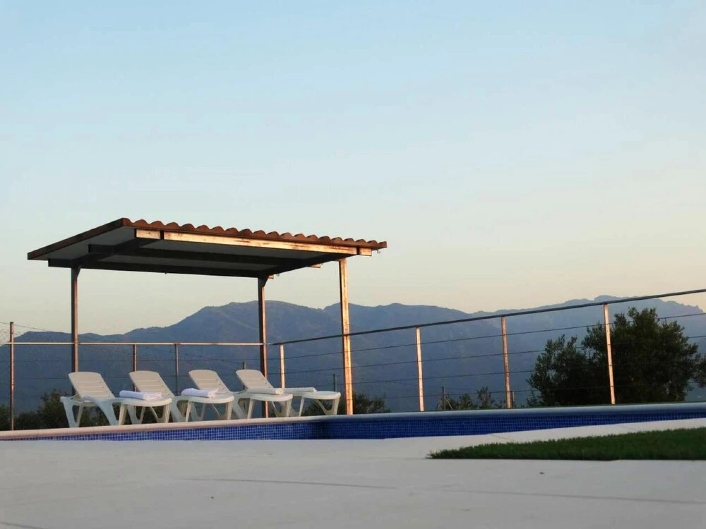 Villa With 3 Bedrooms in El Gastor, With Wonderful Lake View, Private Pool, Enclosed Garden