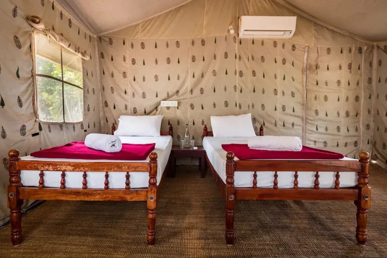 Amritara Riverside Luxury Tents
