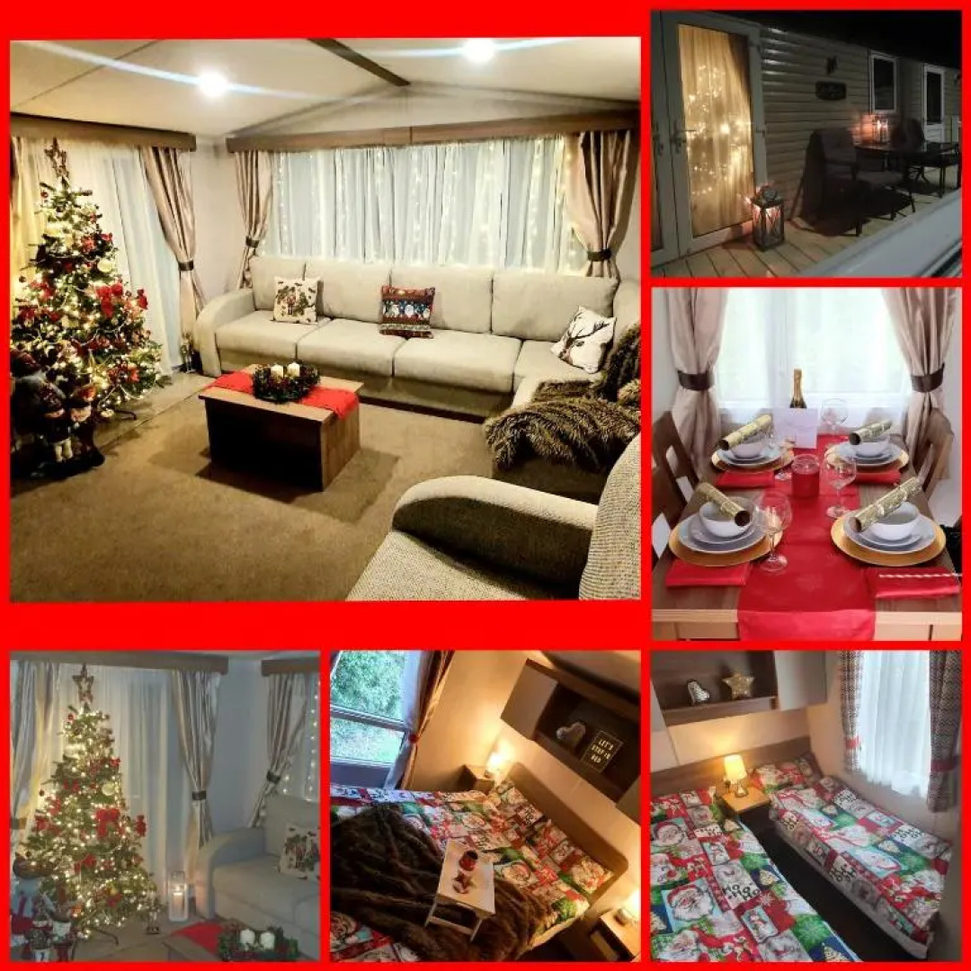 5 Geranium, Holiday Home in Oakdene Forest Park