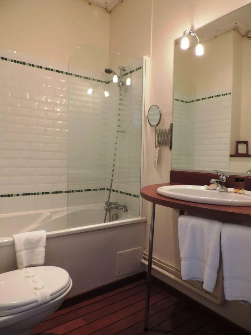 Hôtel Aux Tamaris - Vue Mer