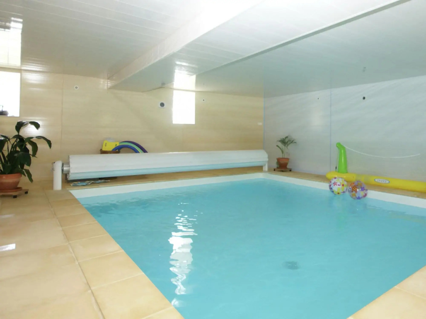 Peaceful Holiday Home in Vignol with Heated Swimming Pool