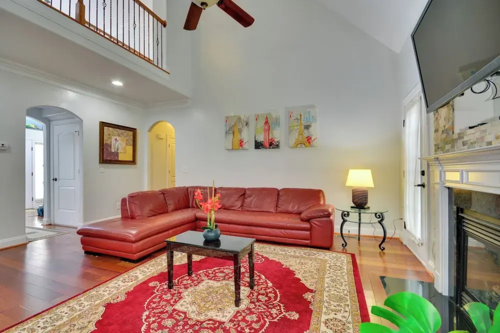 High Point Vacation Rental w/ Private Deck!