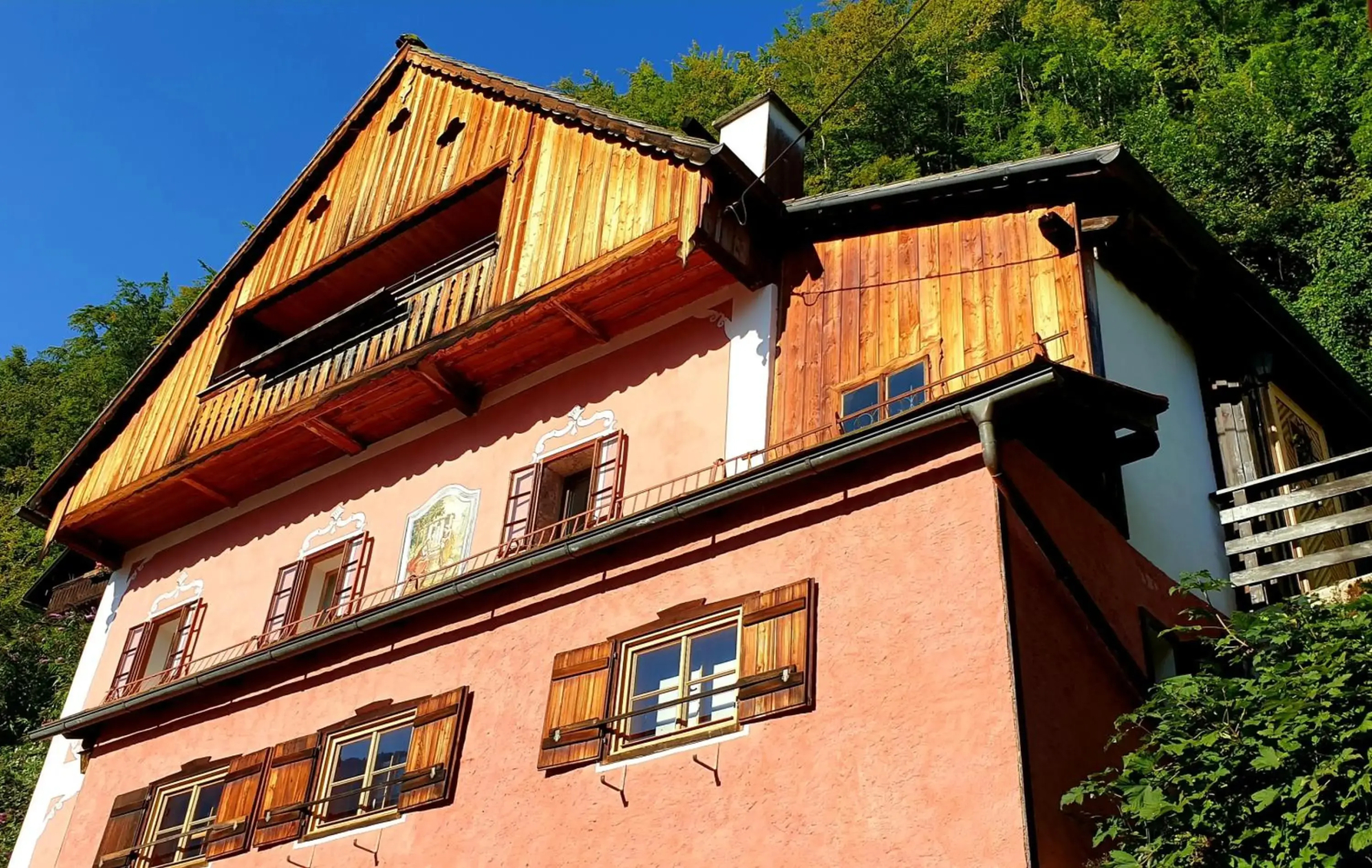 Historic Lakeview Apartments Hallstatt