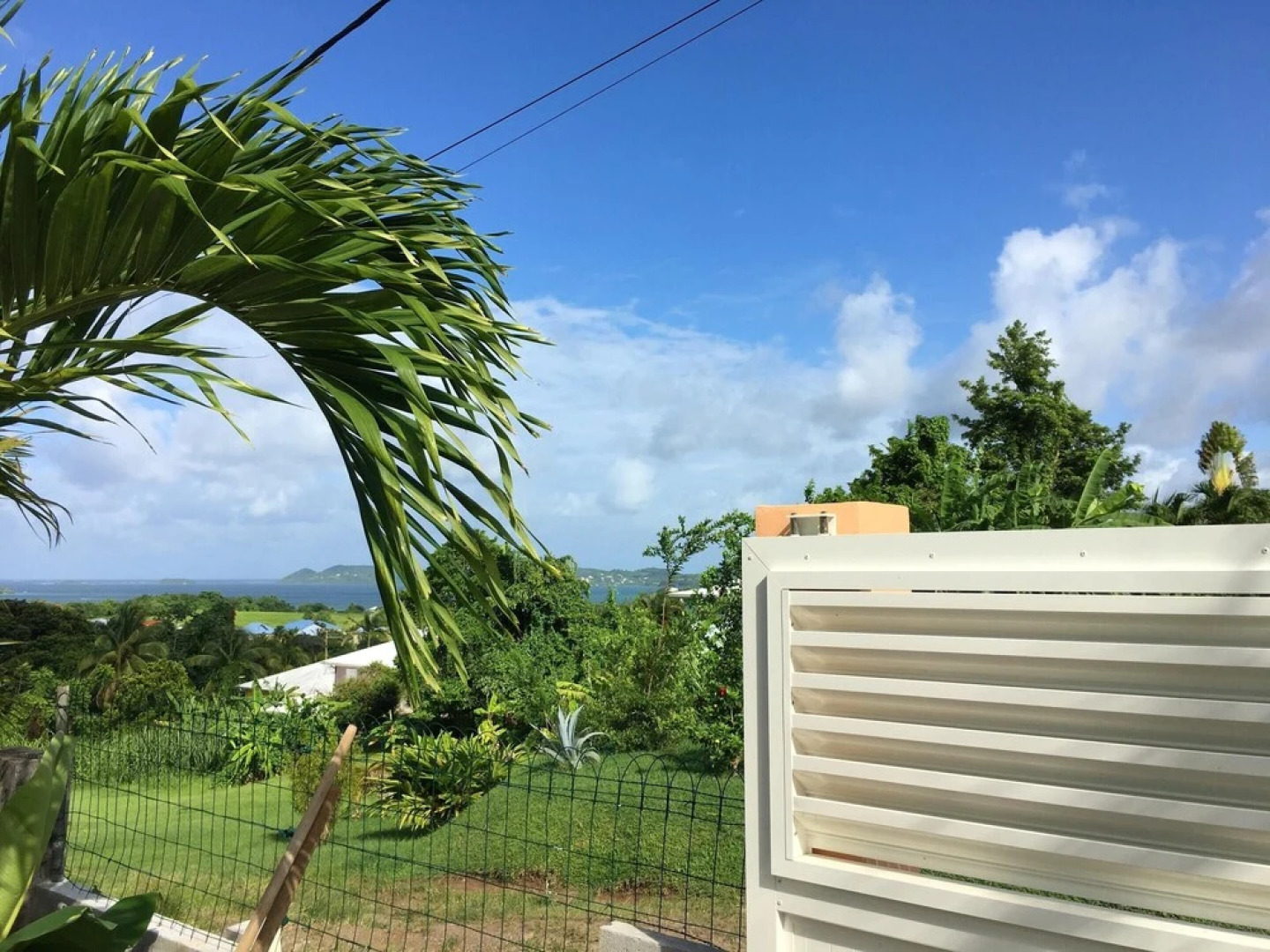 Apartment With 3 Bedrooms in Le Robert, With Wonderful sea View, Priva