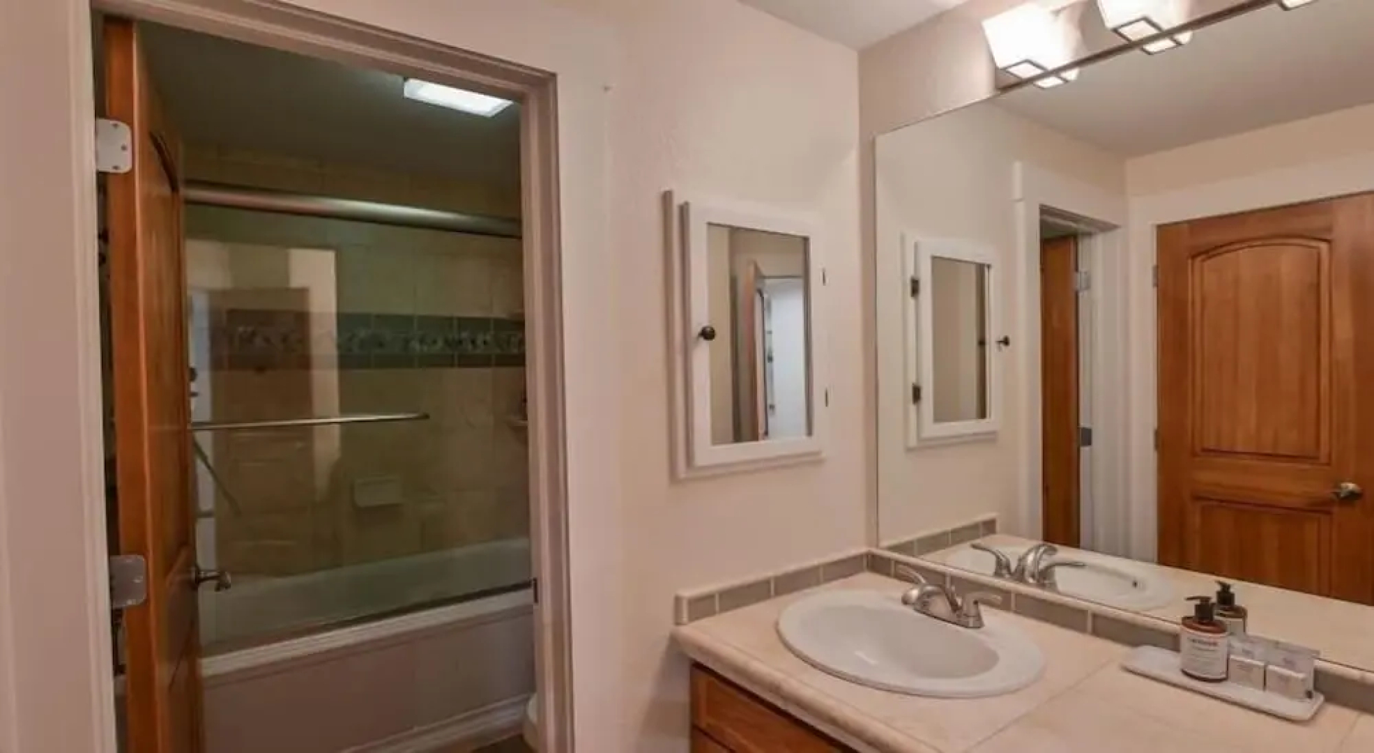 2 Br  With Huge, Sectional Couch 2 Bedroom Condo - No Cleaning Fee! by RedAwning