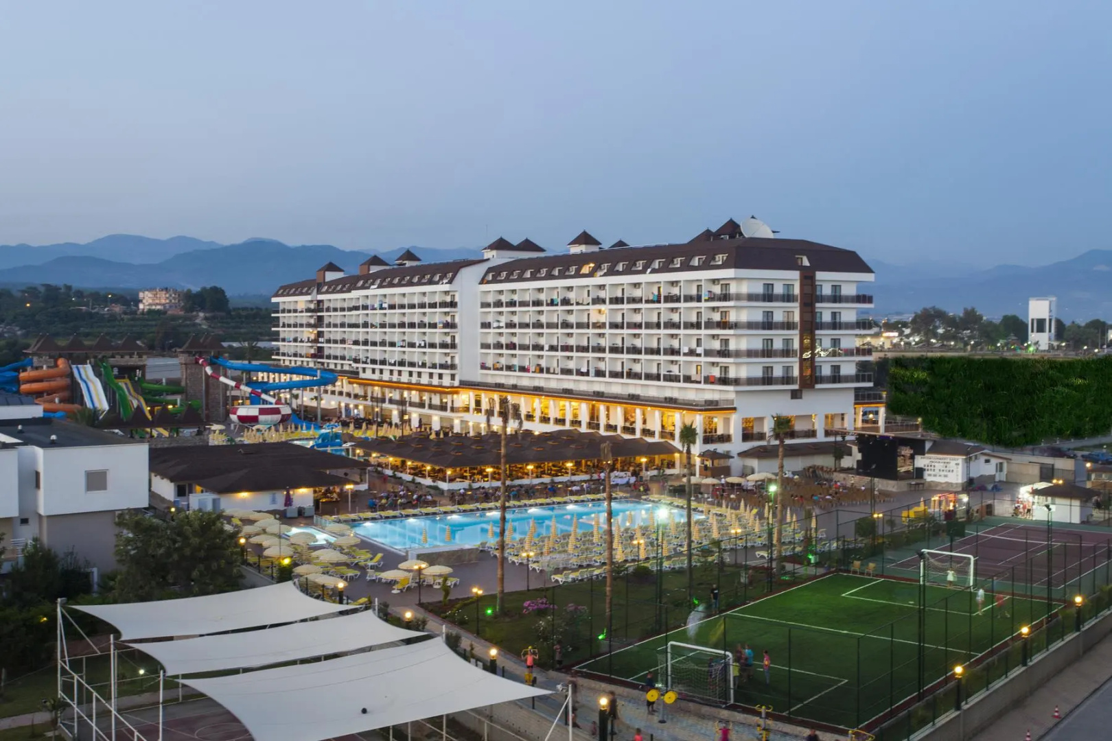 Eftalia Splash Resort — All inclusive