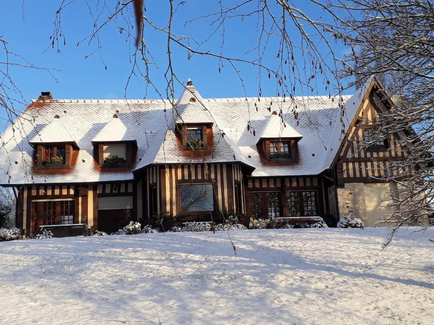 Le pré aux biches