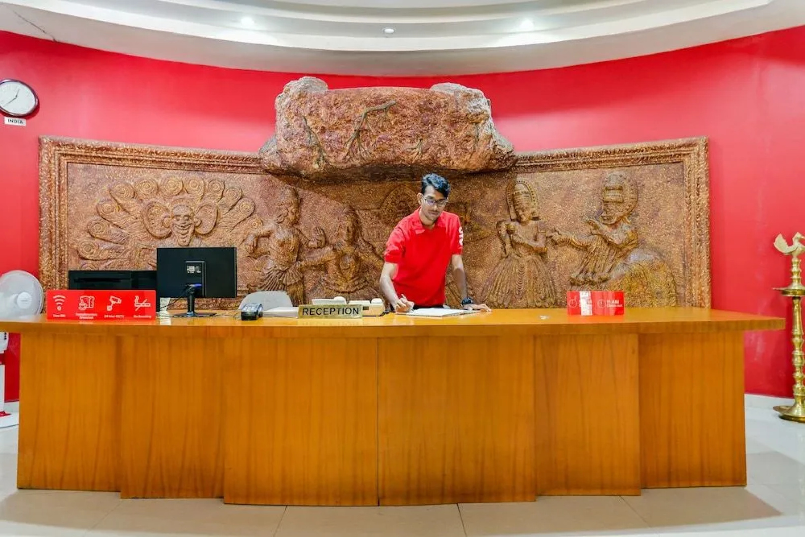 OYO 23587 M-star Heritage Hotel P Ltd
