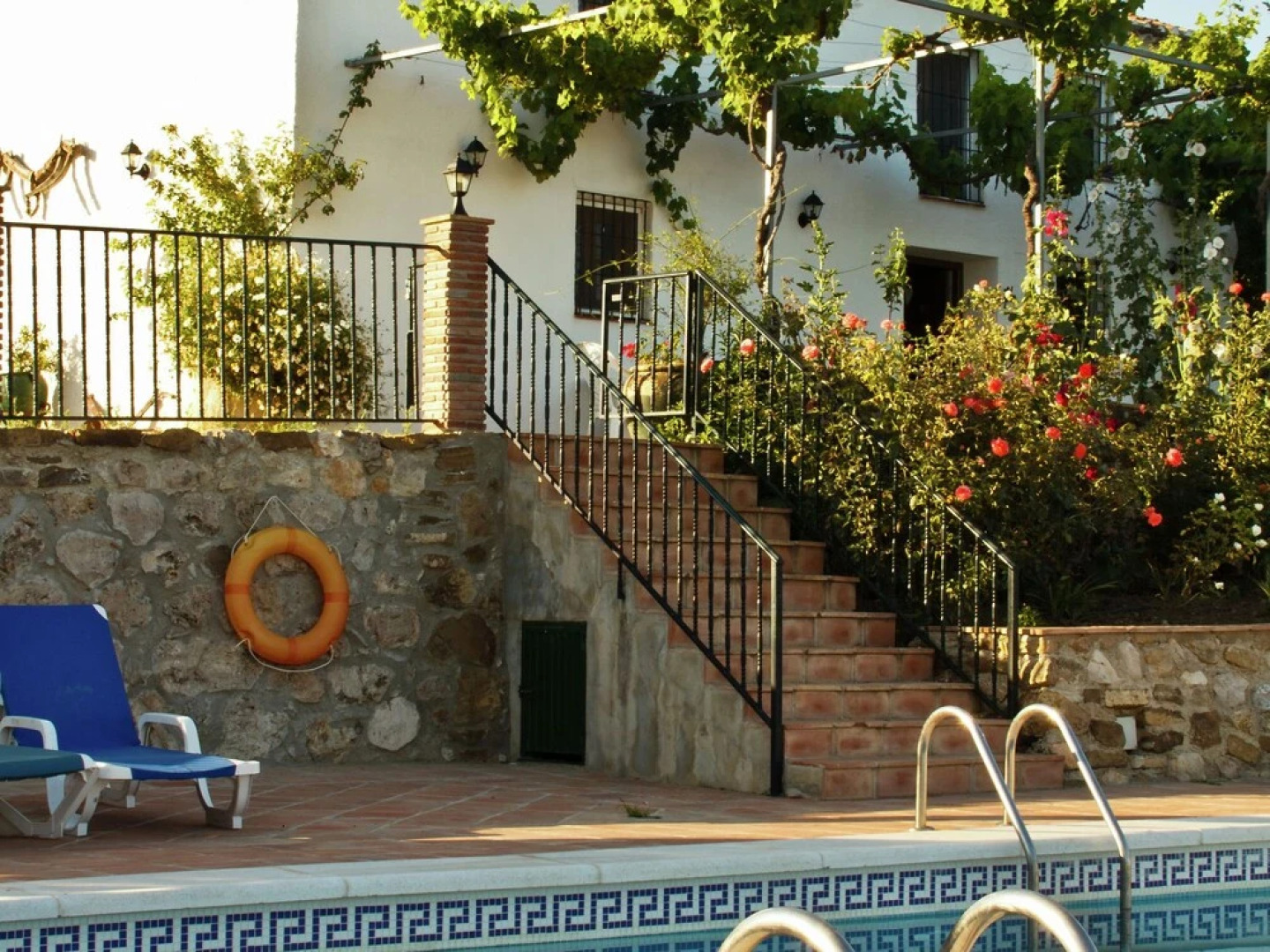 Comfortable Cottage in Periana With Swimming Pool