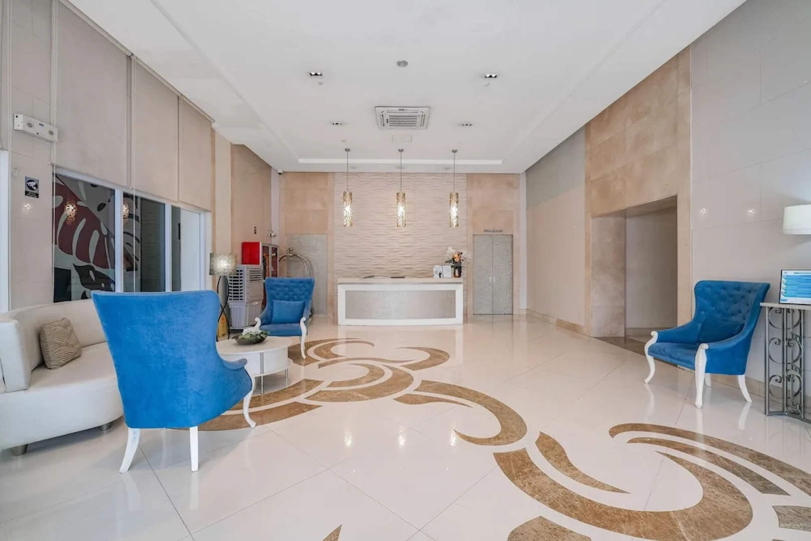 Tess and Tessha Condotel near T3 Airport