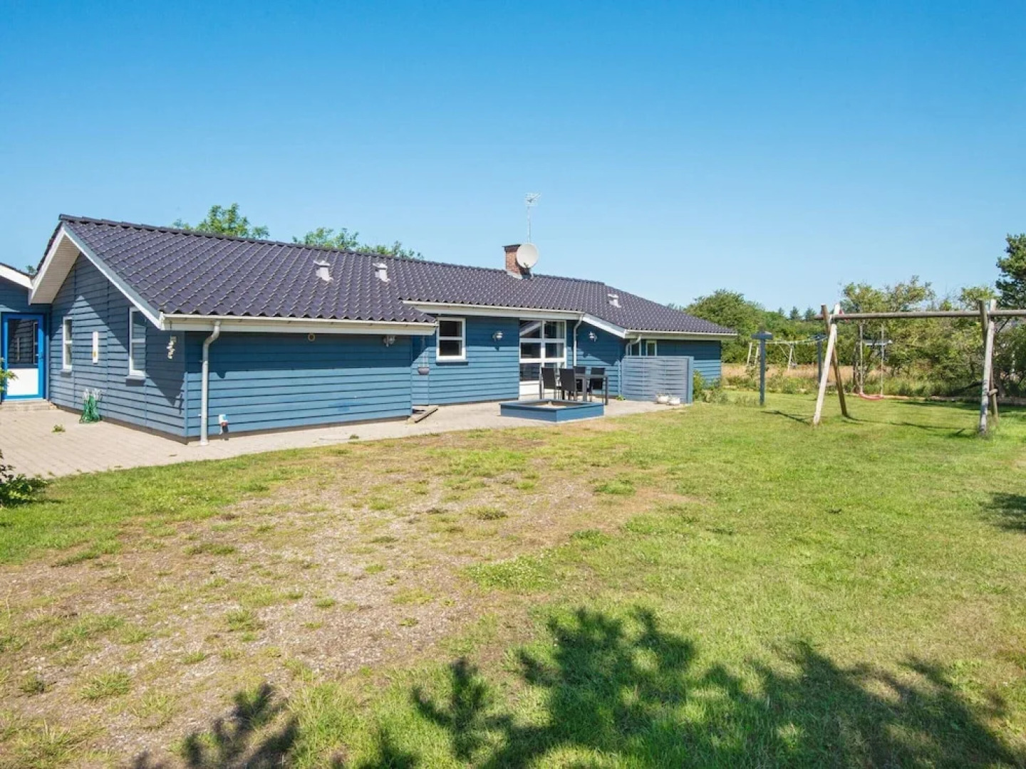 8 Person Holiday Home in Ulfborg