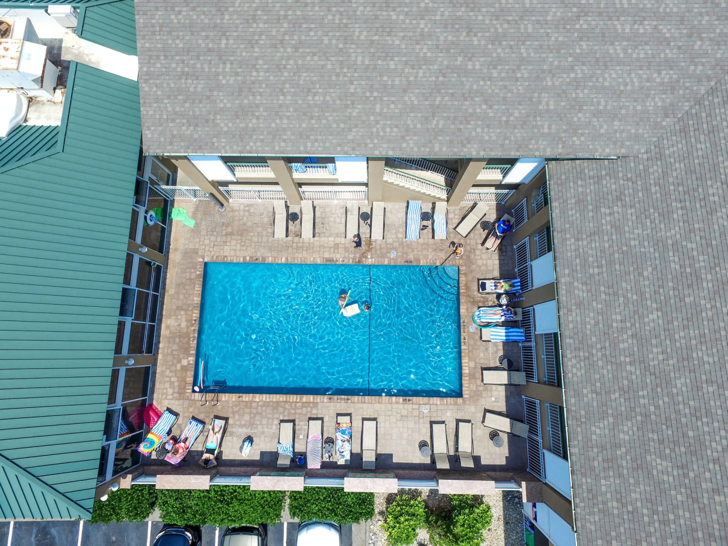 Shutters on the Banks