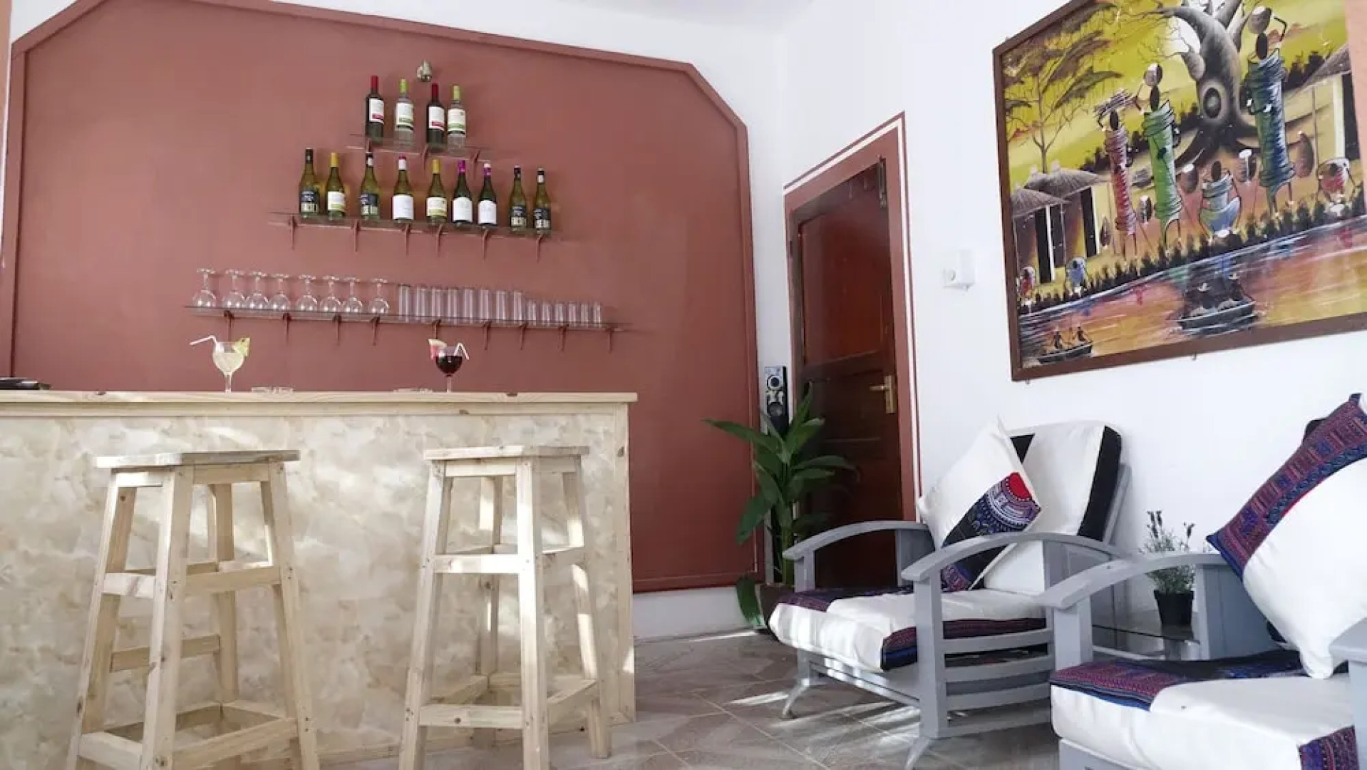 Zanzibar Airport Palace