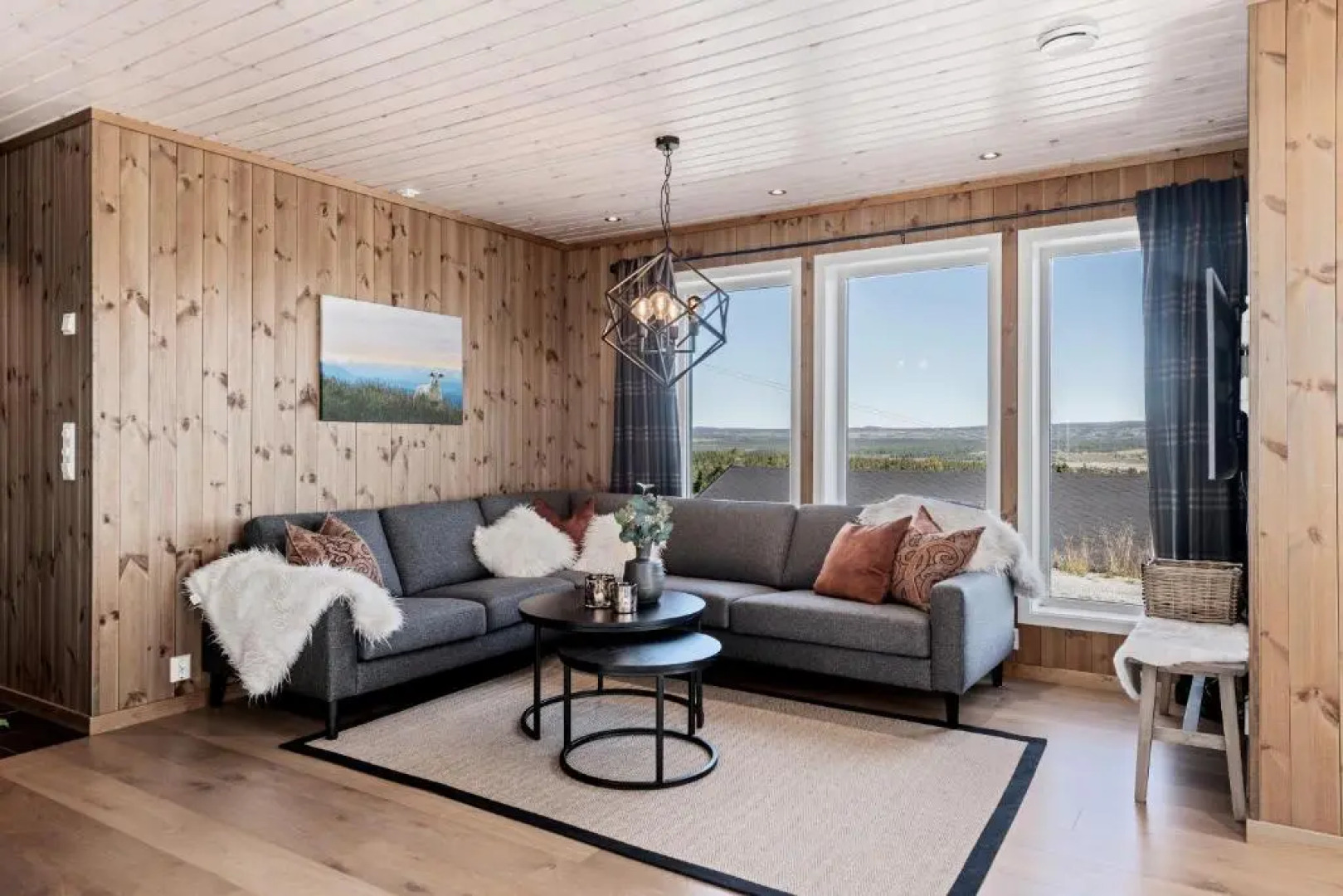 Golsfjellet - Bualie, milevis med sykkelveier, fiske og vannaktivitet, ski inn/ut til alpinanlegg og langrennsløyper.