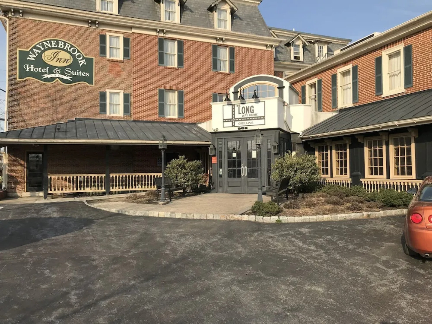 Waynebrook Inn, Est 1865