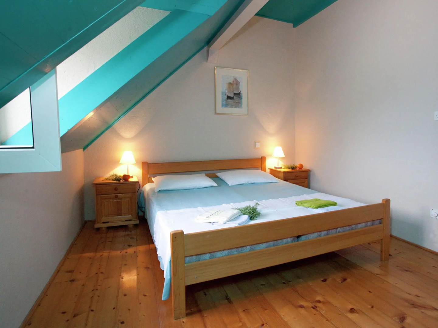 Beautiful Holiday Home on the Island Brac, With the Sea and a Small Beach in Front of the Door