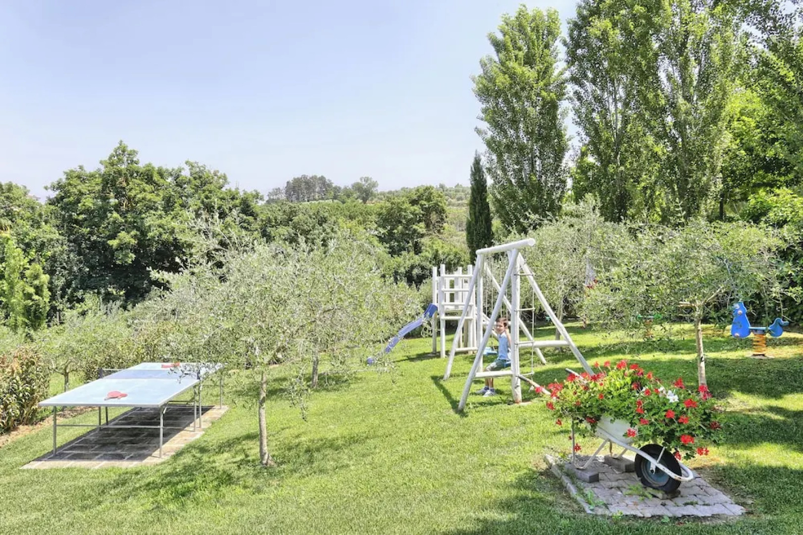Wonderful Family Suite in Tuscany Near Pisa and Florence - Two Bedrooms 4 pl