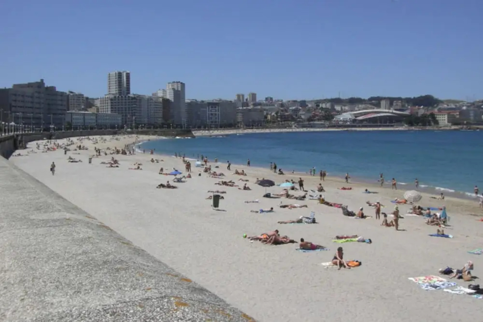 Apartment With 3 Bedrooms in Cambre, With Wonderful sea View and Balco