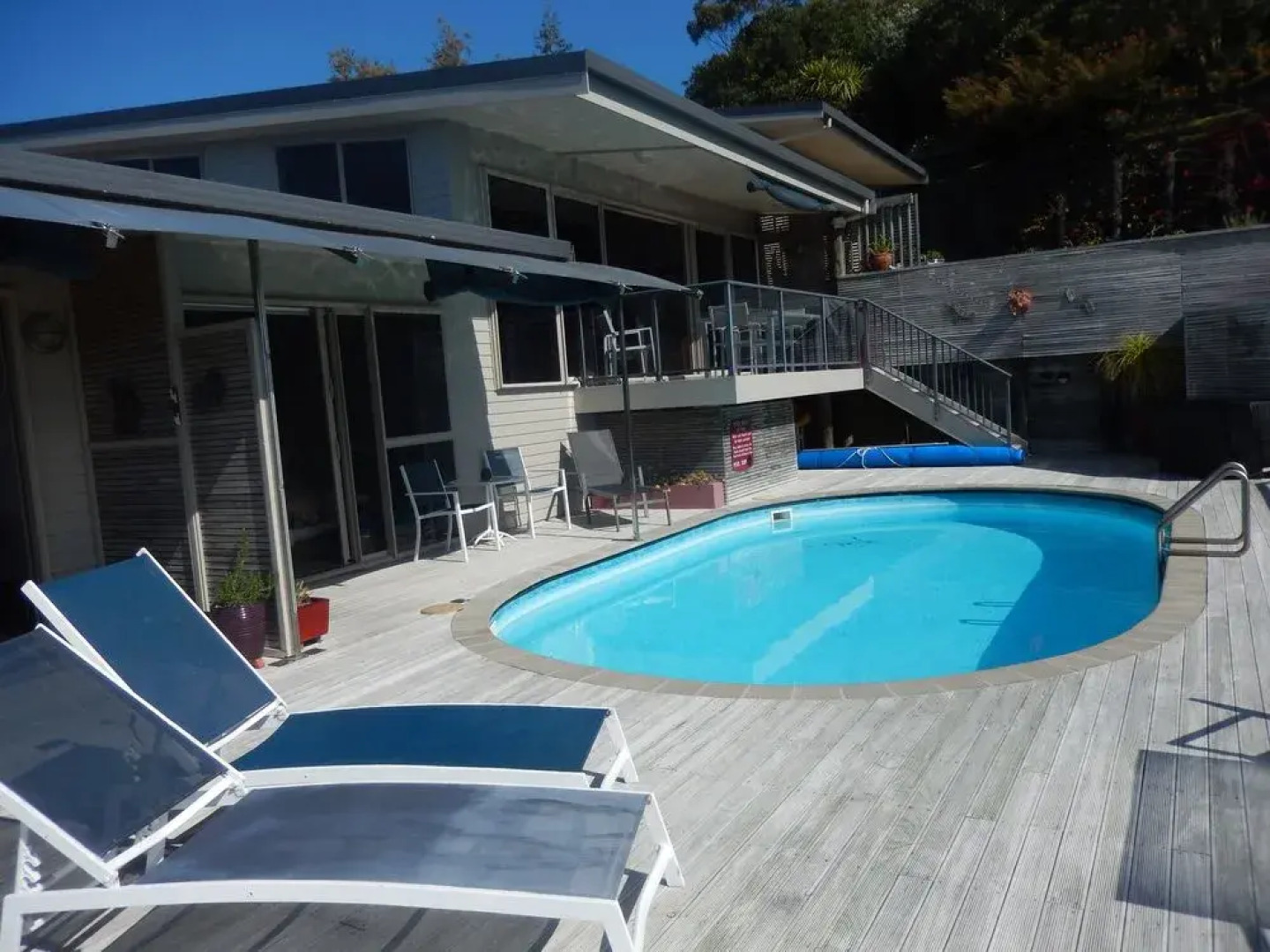 Waimanu Lodge Whangaroa Harbour