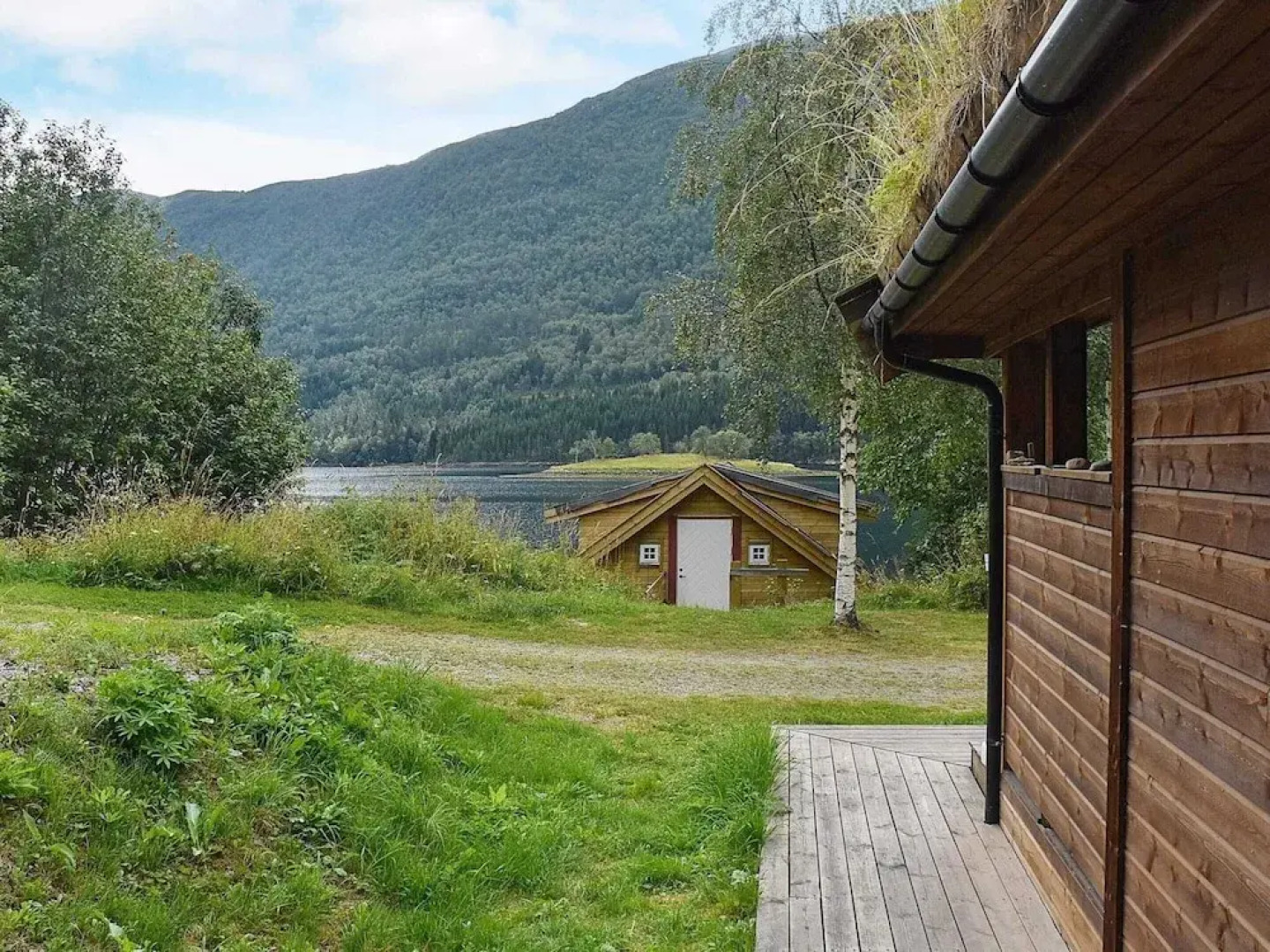 Seaside Serenity in Settem Fjord-by Traum