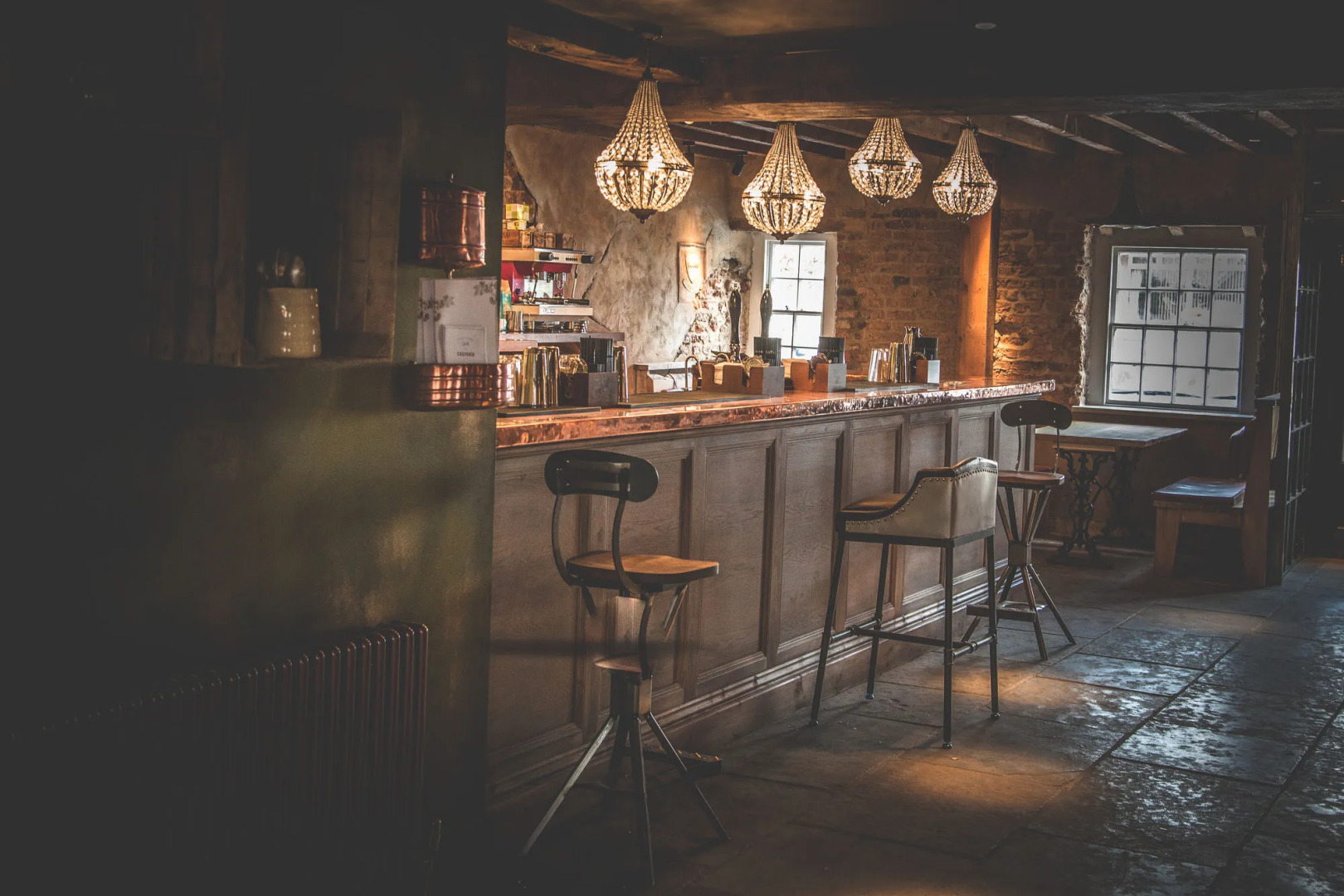 Le Petit Chateau & William de Percy