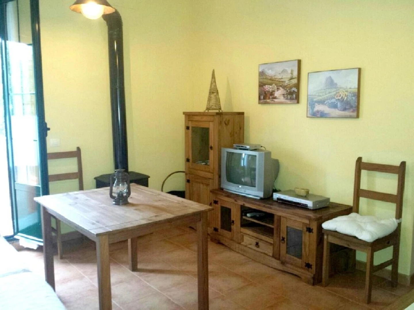 House With 2 Bedrooms in Aracena, With Wonderful Mountain View and Fur