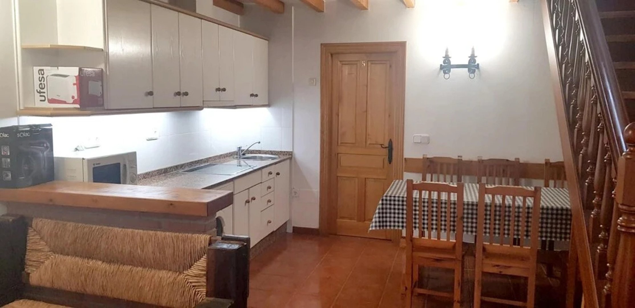 House With 4 Bedrooms in Linares, Peñarrubia, With Wonderful Mountain View and Wifi Near the Beach