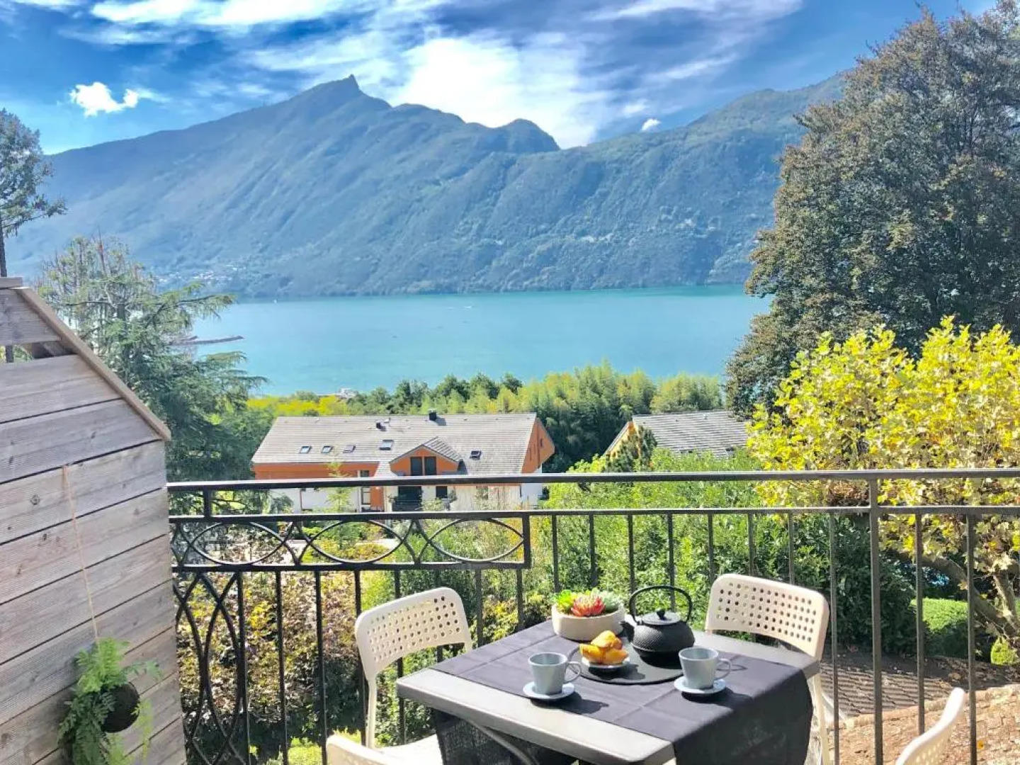 Appartement T2, vue lac, tout confort