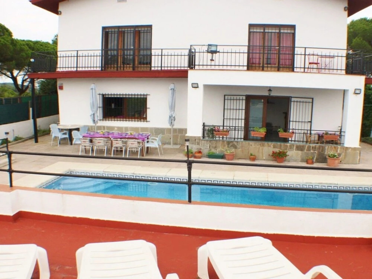 Pretty Villa in Sant Pol de Mar with Swimming Pool