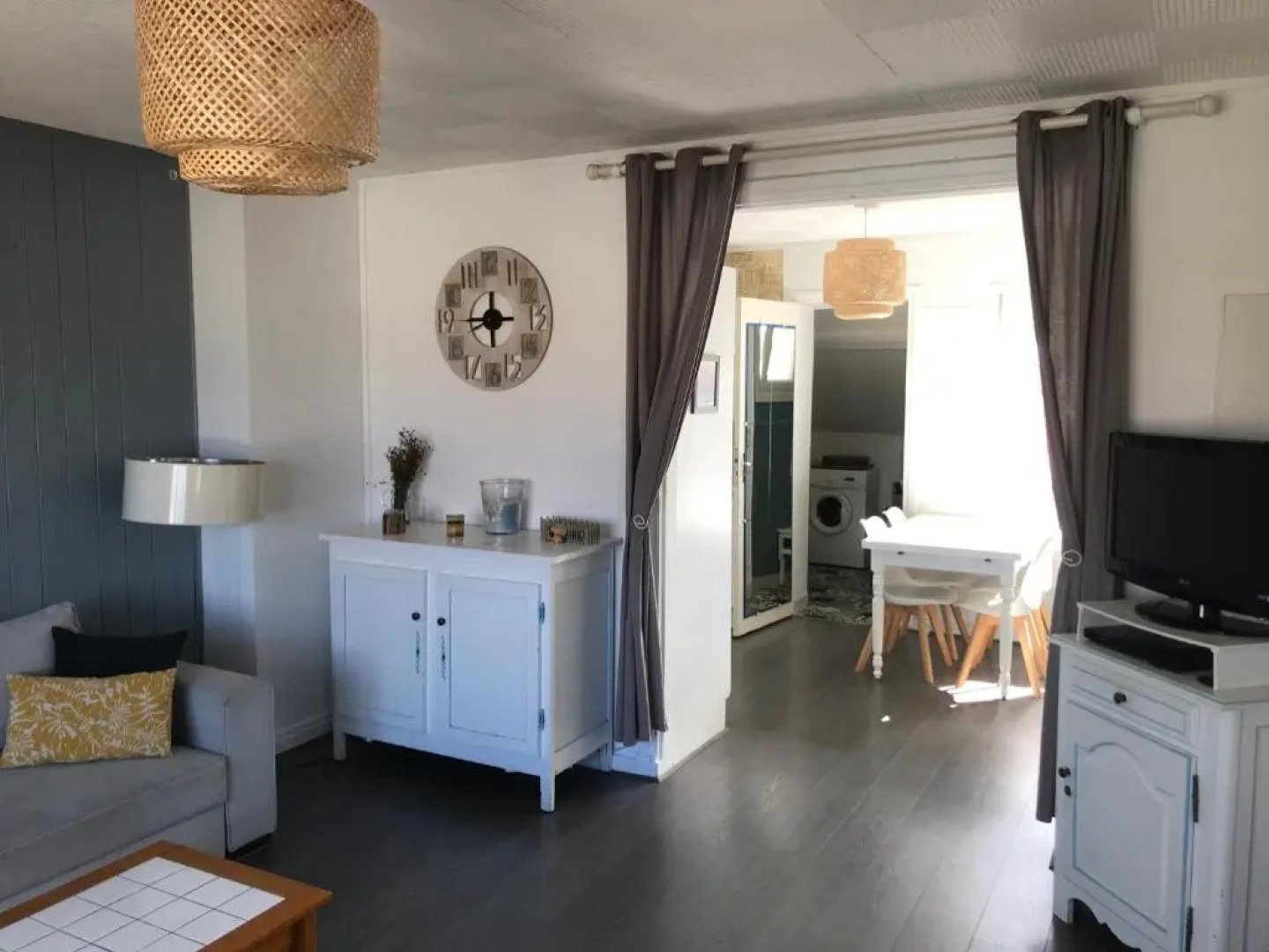 Ambleteuse appartement vue mer 25m de la plage