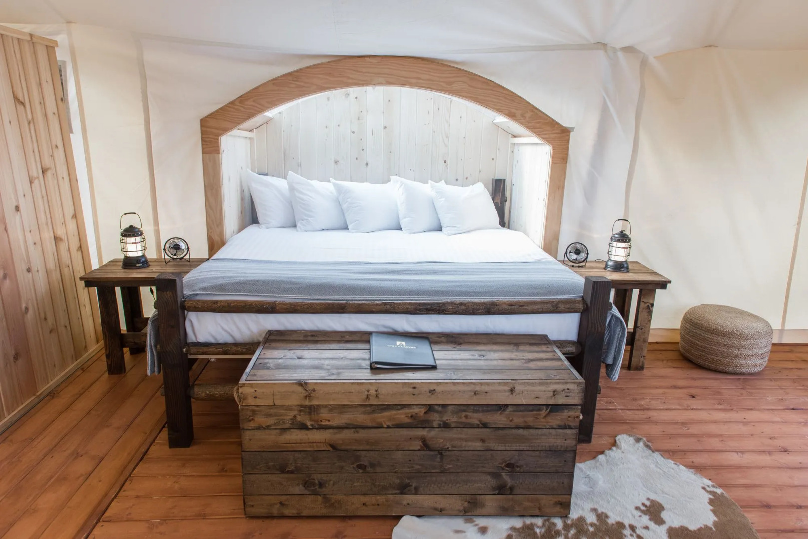 Under Canvas Great Smoky Mountains