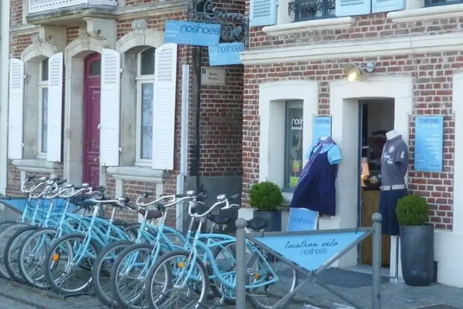 Townhouse Near Bay of Somme and Norman Beaches