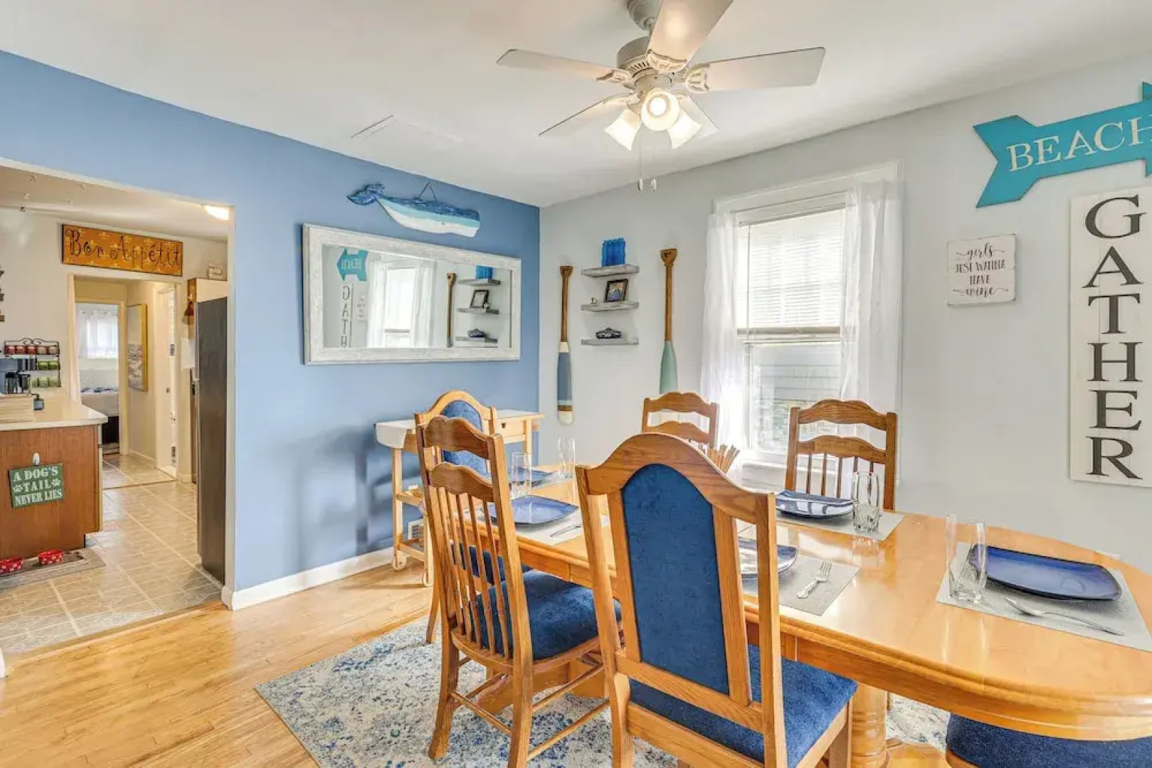 Beachfront, Dog-friendly Milford Getaway w/ Yard!
