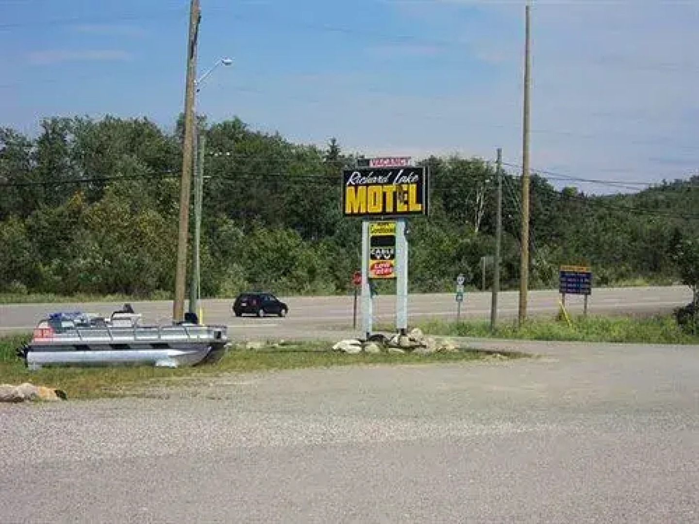 Richard Lake Motel